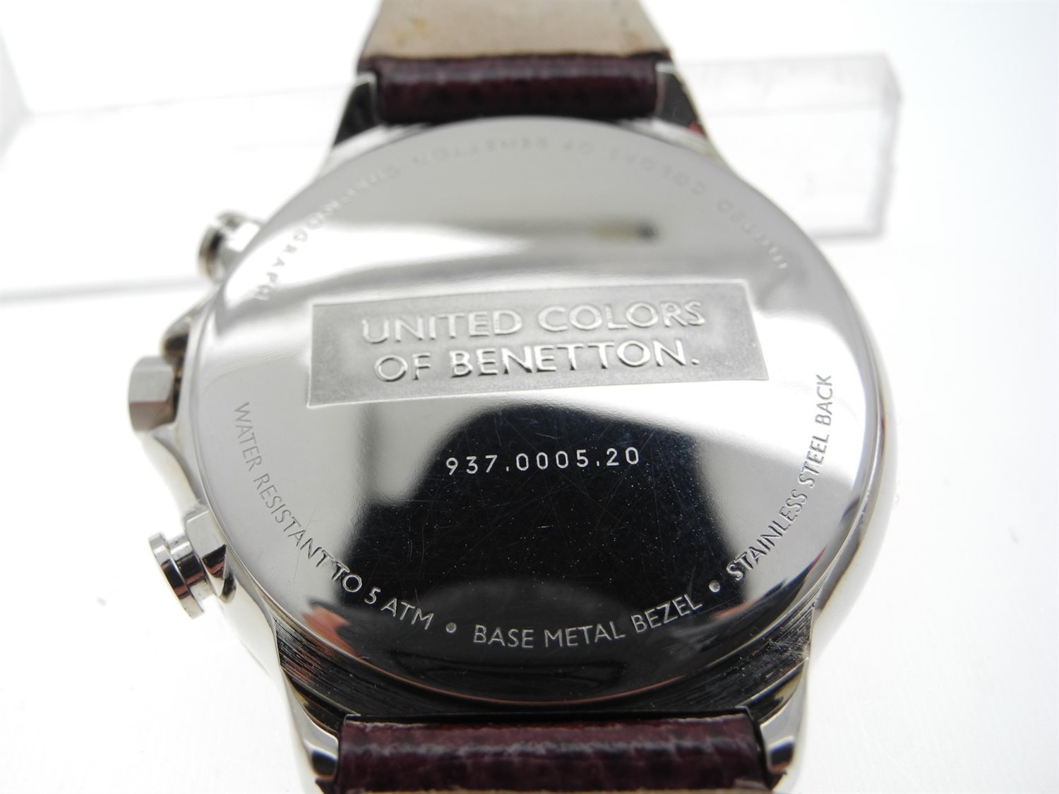 United colors of discount benetton watches 5atm price